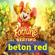 beton red